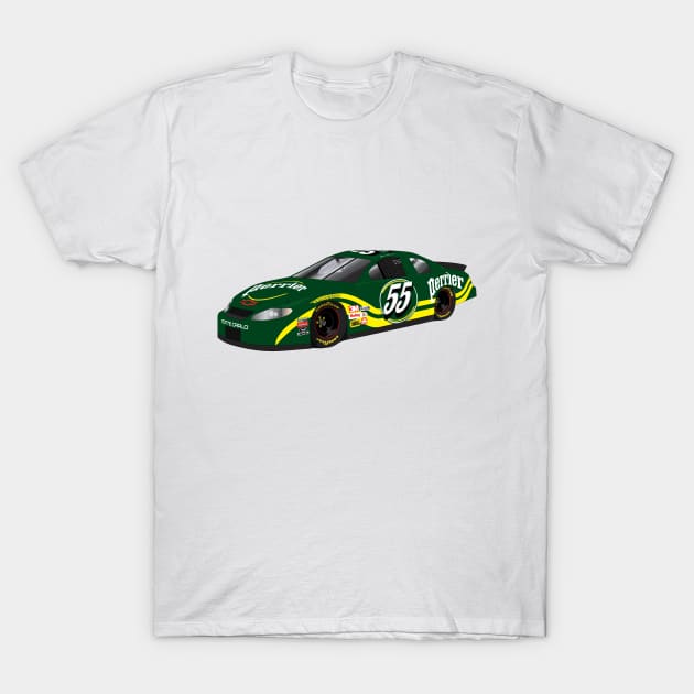 Jean Girard's Perrier Nascar 55 T-Shirt by ArielAutoArt